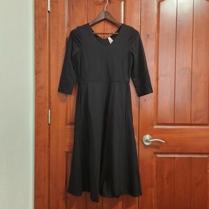 Pact Fit And Flare Midi Dress